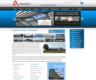 Ameriluxinternational.com(AmeriLux International) Screenshot