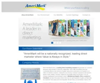 Amerimarkcareers.com(Index AmeriMark Careers AmeriMark Careers) Screenshot