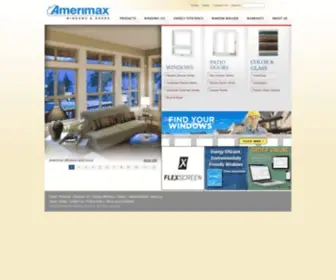 Amerimaxwindows.com(Amerimax Windows & Doors) Screenshot