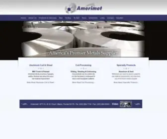 Amerimet.net(Metals processor) Screenshot