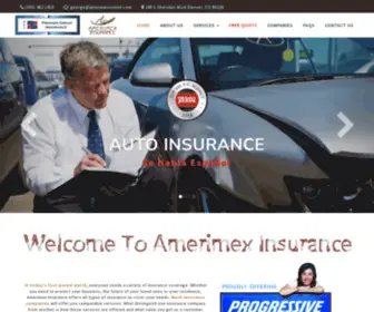 Amerimexonline.com(Amerimexonline) Screenshot