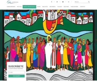 Amerindiaenlared.org(Amerindia) Screenshot