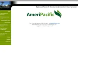 Ameripacific.com(T shirt bag) Screenshot