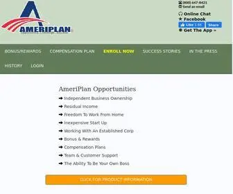 Ameriplanopportunity.com(AmeriPlan Opportunity) Screenshot