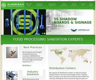 Amerisan.com(Home) Screenshot