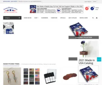 Amerishops.com(The ONLY Way To Shop Made in the USA) Screenshot