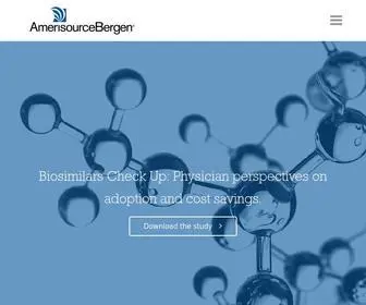 Amerisourcebergen.com(United in our responsibility to create healthier futures) Screenshot
