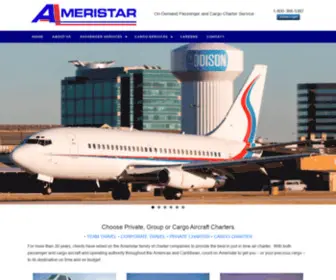 Ameristarjet.com(Ameristarjet) Screenshot