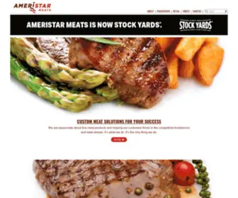 Ameristarmeats.com(Ameristarmeats) Screenshot