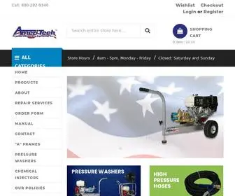 Ameritechmfg.com(AmeriTech Mfg) Screenshot