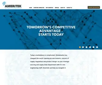 Ameritekinternational.com(Ameritekinternational) Screenshot