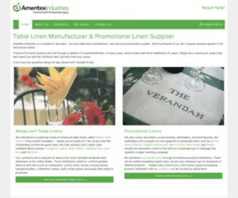 Ameritexindustries.com(Ameritex industries) Screenshot
