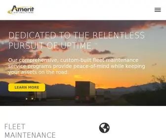 Ameritfleetsolutions.com(Amerit Fleet Solutions) Screenshot