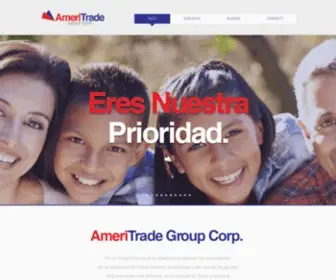 Ameritradegroup.com(Taxes y Prestamos para vivienda en New York) Screenshot