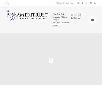 Ameritrustcm.com(Ameritrust Capital) Screenshot