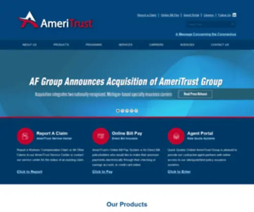 Ameritrustgroup.com(Ameritrustgroup) Screenshot