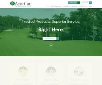 Ameriturf.com(Ameriturf) Screenshot