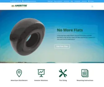 Amerityre.com(Amerityre Corporation) Screenshot