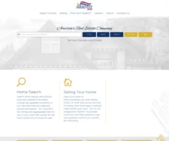 Amerivestrealty.com(Real Estate and Houses For Sale) Screenshot