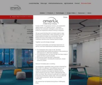 Amerlux.com(Commercial Lighting Manufacturer) Screenshot