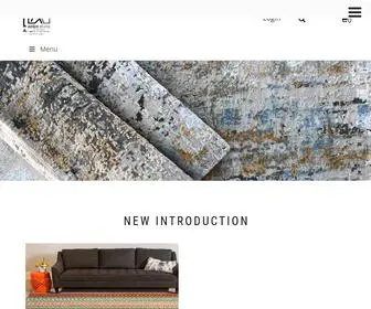 Amerrugs.com(Buy Hand made Floor Rugs Supplier and Wholesaler USA) Screenshot