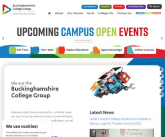 Amersham.ac.uk(Buckinghamshire College Group) Screenshot