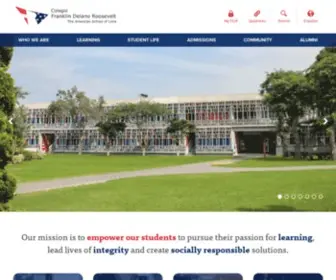Amersol.edu.pe(Colegio Franklin Delano Roosevelt) Screenshot