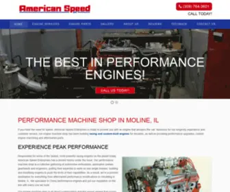 Amerspeed.com(American Speed Enterprises) Screenshot