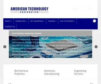 Amertechcorp.com(Just another WordPress site) Screenshot