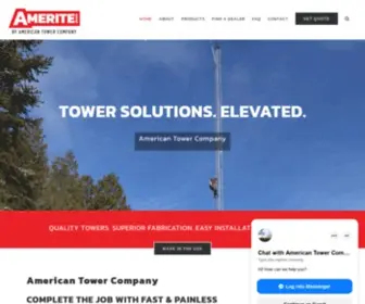 Amertower.com Screenshot