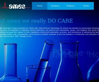 Ames-LTD.com(Ames) Screenshot