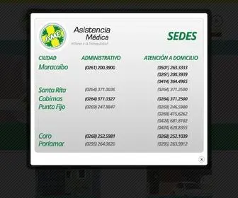 Amesalud.com(Asistencia) Screenshot