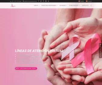 Amese.org(Apoyo a Mujeres con Enfermedades Del Seno) Screenshot