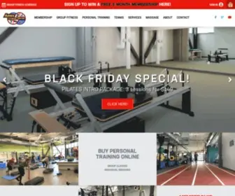 AmesracFit.com(Ames Fitness Center) Screenshot