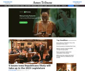 Amestrib.com(Ames Tribune) Screenshot