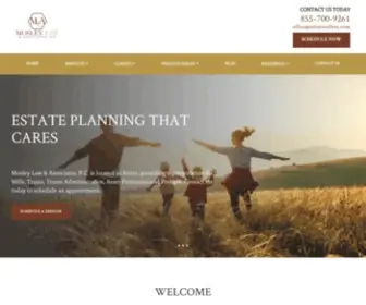 Ameswillsandtrusts.com(Estate Planning) Screenshot