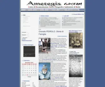 Ametegis.org(Ametegis) Screenshot