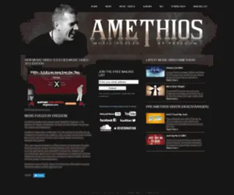 Amethios.com(Amethios) Screenshot