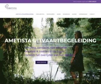 Ametista.nl(Ametista Uitvaartbegeleiding) Screenshot