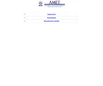 Ametonline.com(ametonline) Screenshot