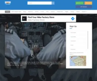 Amevoice.com(The Aviation Forum) Screenshot