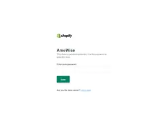 Amewise.com(Solar Inverter) Screenshot