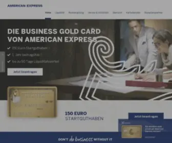 Amex-Business.de(Das 3) Screenshot