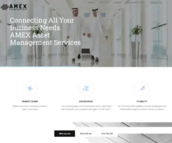 Amexassetmanagement.com(Asset Management) Screenshot