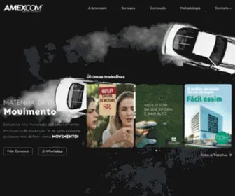 Amexcom.com.br(Marketing) Screenshot