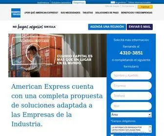 Amexcorporate.com.ar(American Express) Screenshot