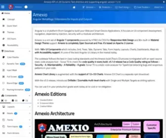 Amexio.org(Amexio) Screenshot