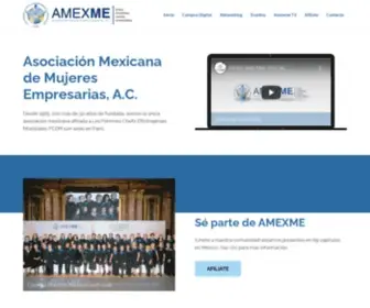 Amexme.org(Amexme) Screenshot