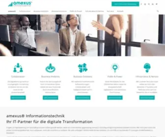 Amexus.com(Amexus®) Screenshot