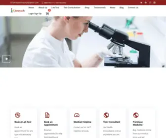 Ameyash.in(Ameyash Hospital) Screenshot
